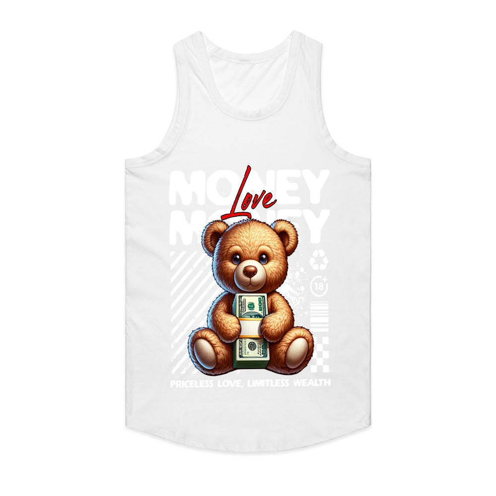 Plush Hustler: Love & Wealth Tee