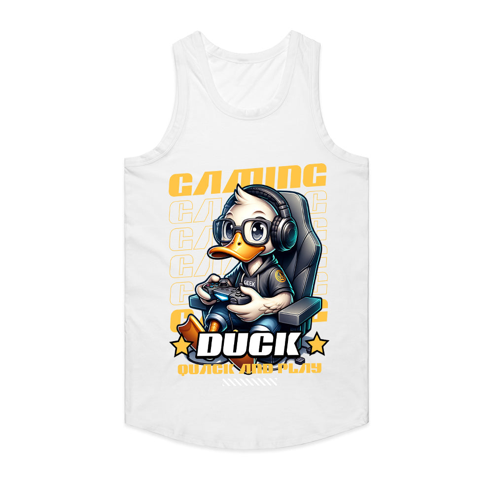 QuickPlay Duck: Gamer Geek Tee