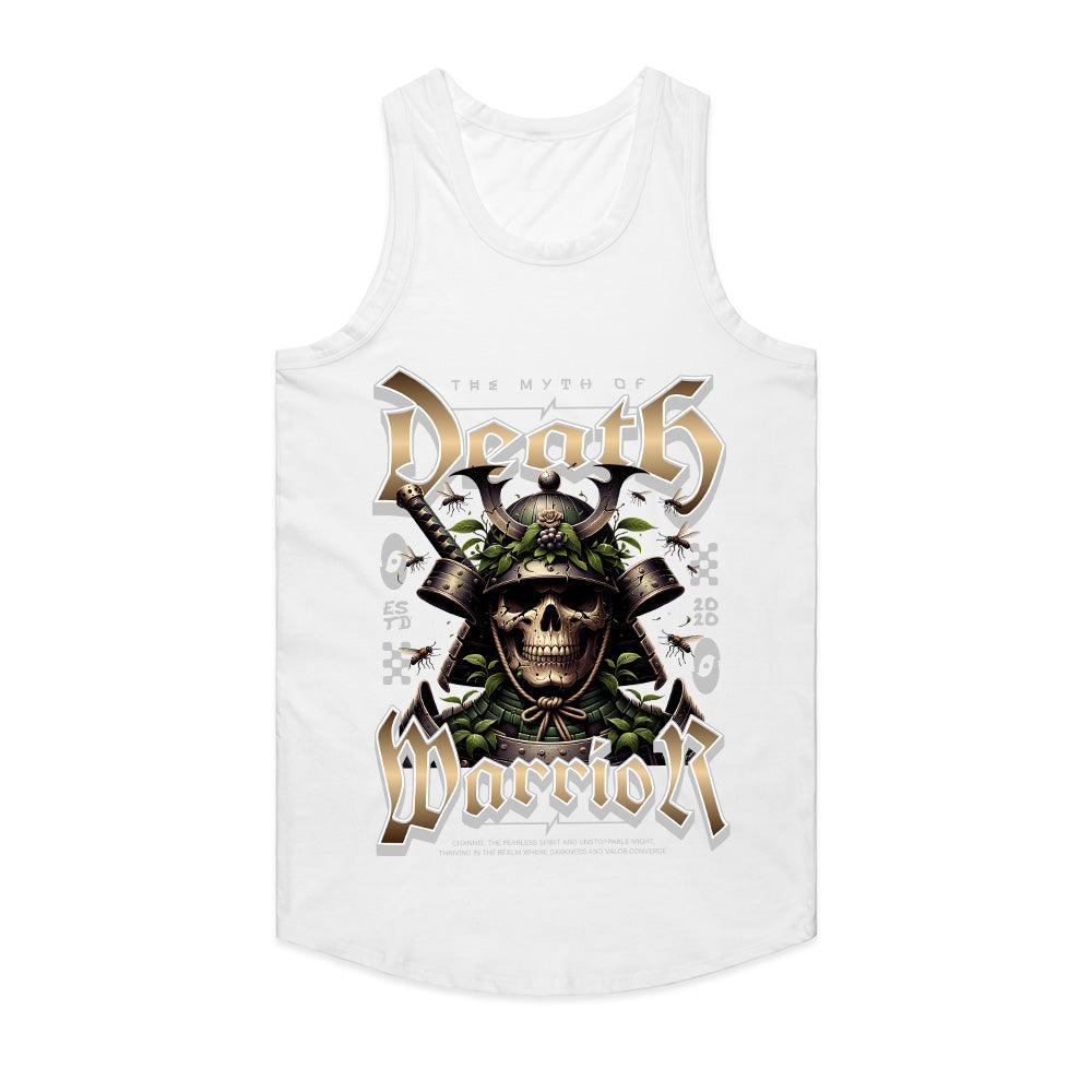 Death Warrior: Samurai Skull Tee