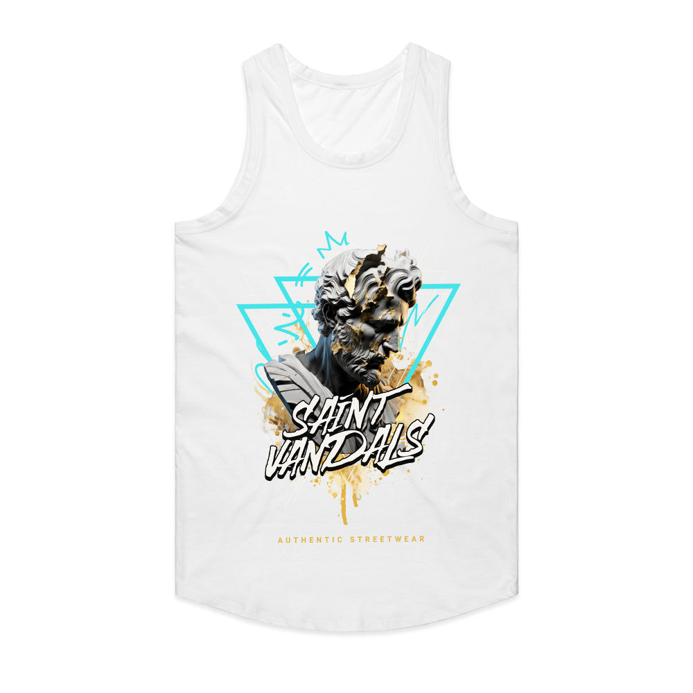 SAINT VANDALS: Urban Renaissance Streetwear Tee