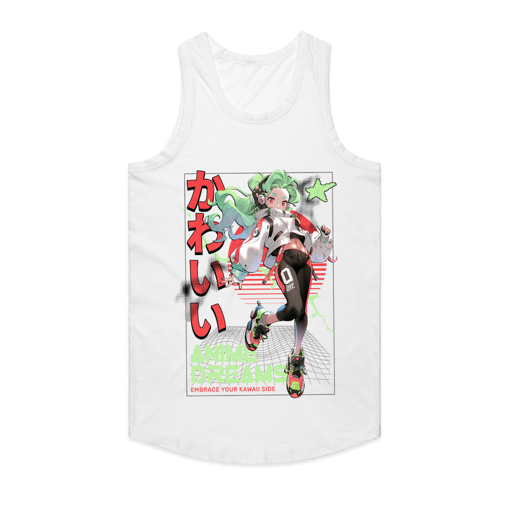 Anime Dreams: Kawaii Neon Runner Edition
