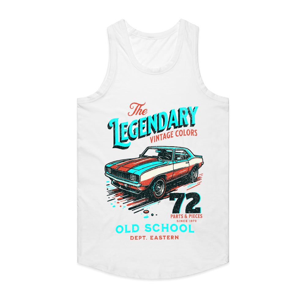 The Legendary Ride: Vintage Colors 72 Edition