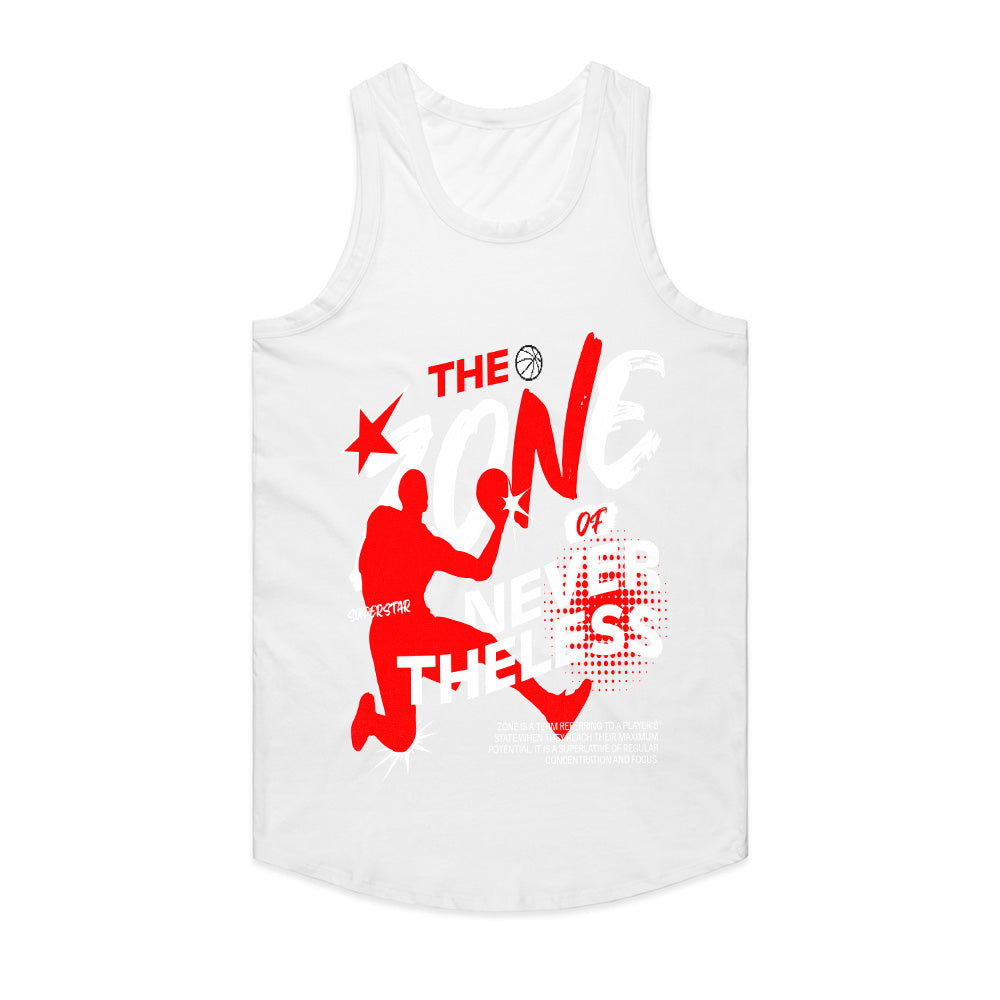 THE ZONE: Unstoppable Focus Basketball Tee