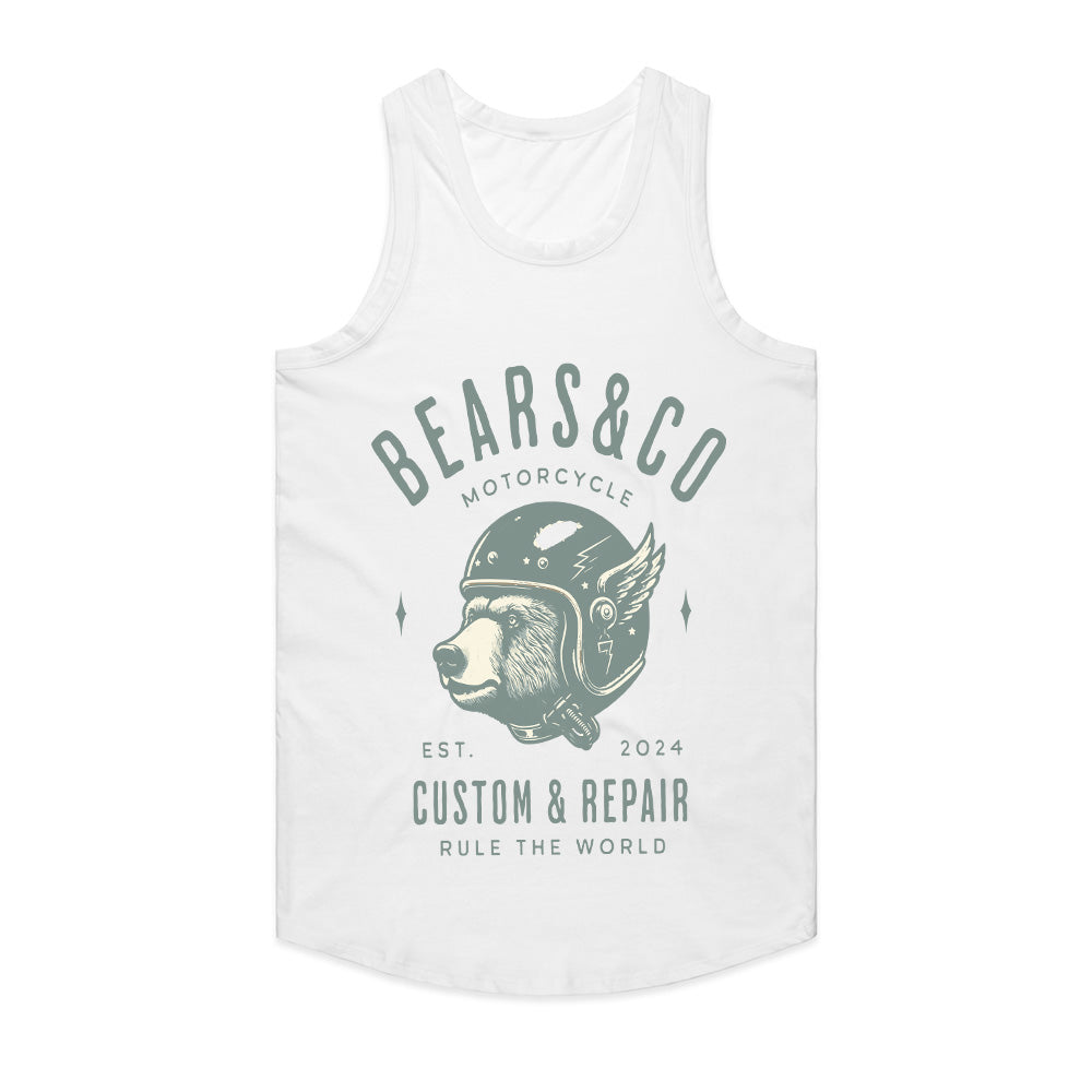 BEARS & CO: Ride & Rule Motorcycle Tee