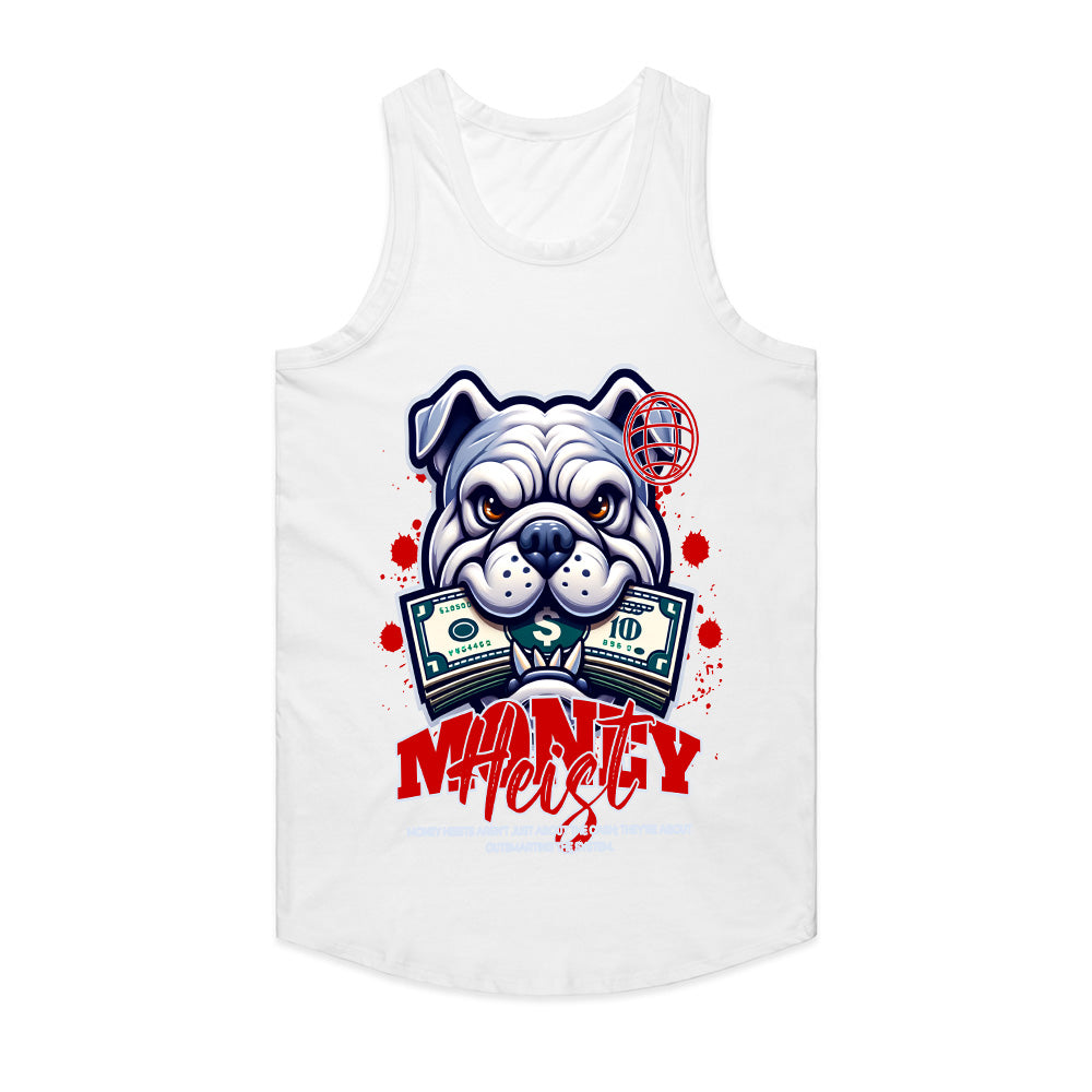 Cash Hound: Money Heist Bulldog Tee