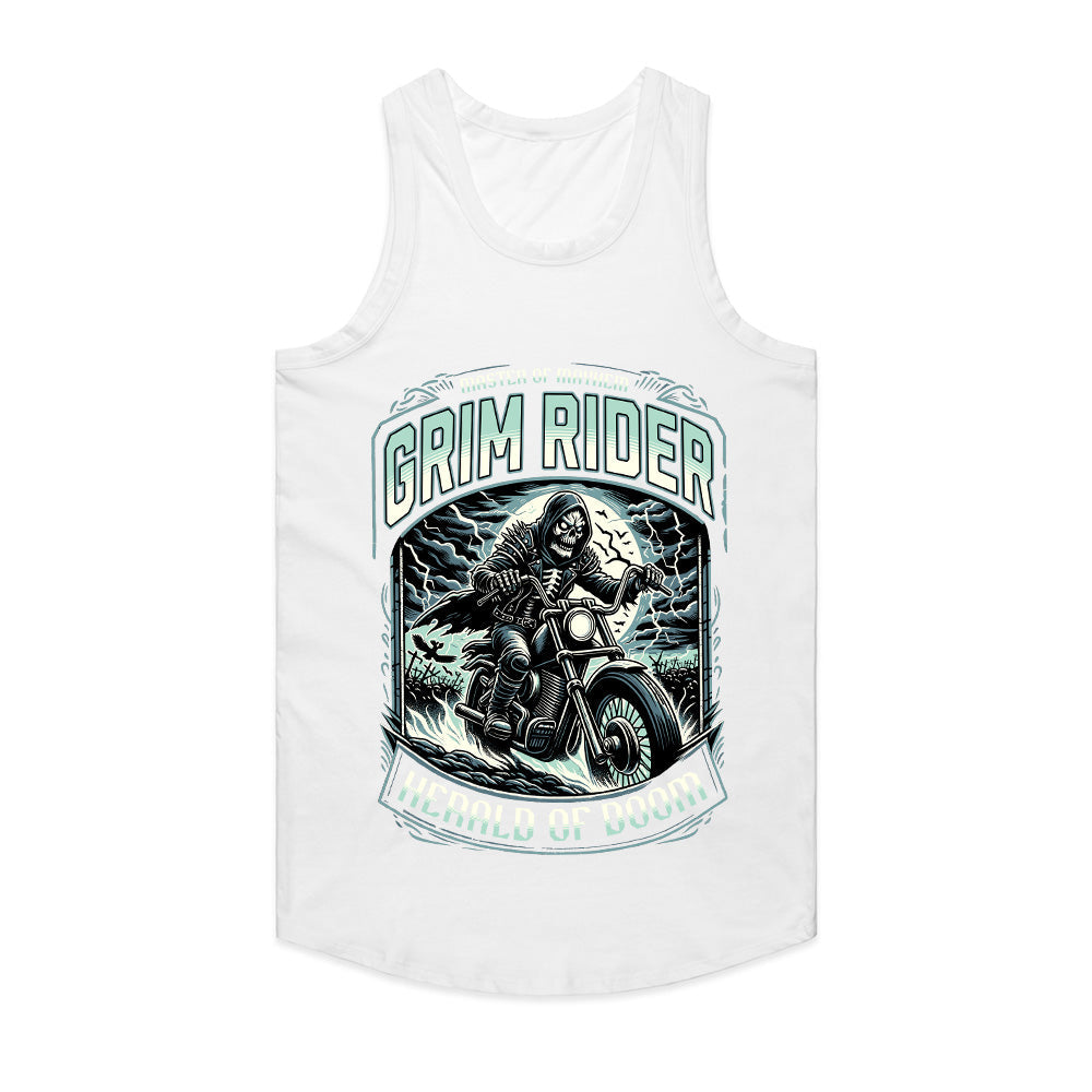 Grim Rider – Herald of Doom Biker T-Shirt