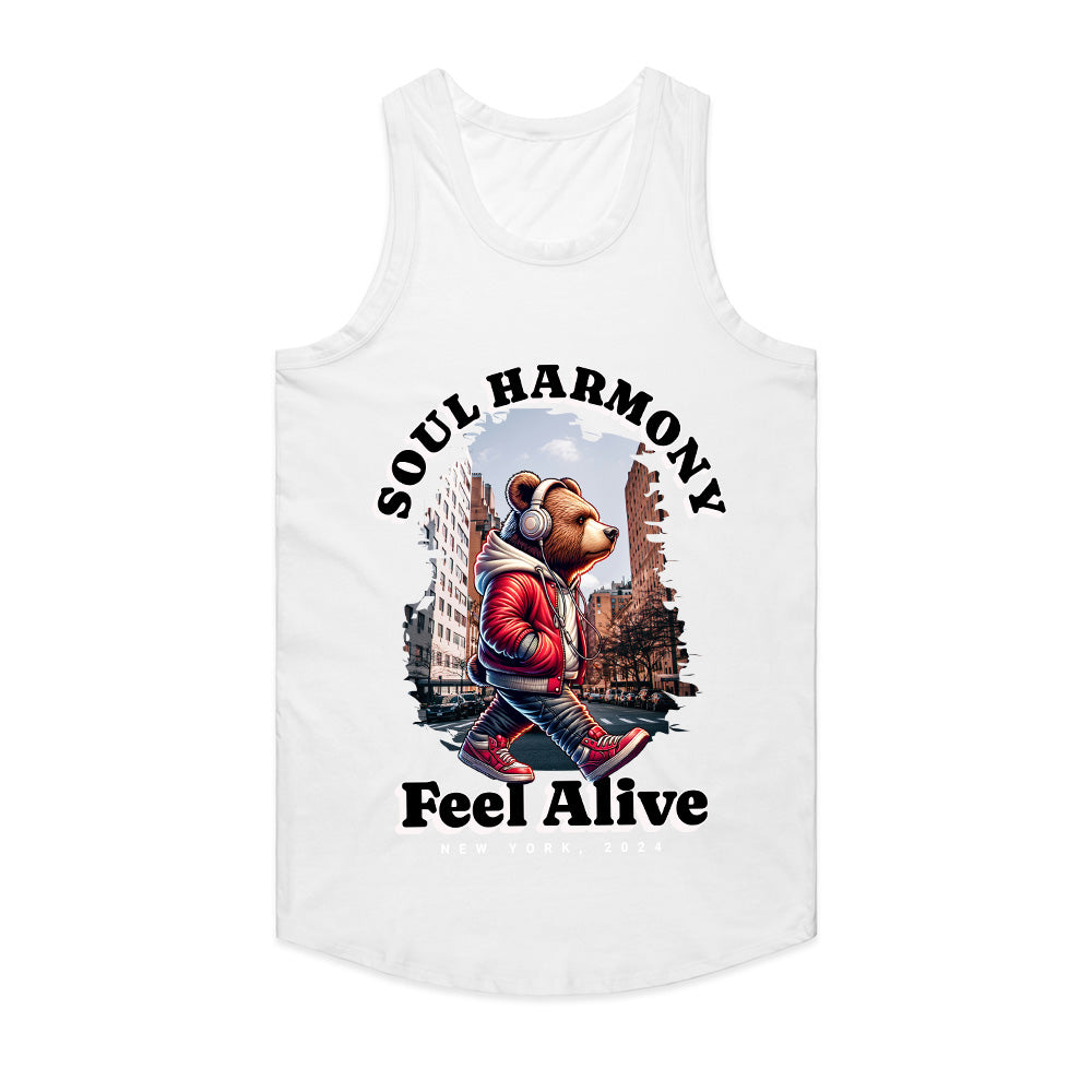 Urban Vibe Bear: Soul Harmony Tee