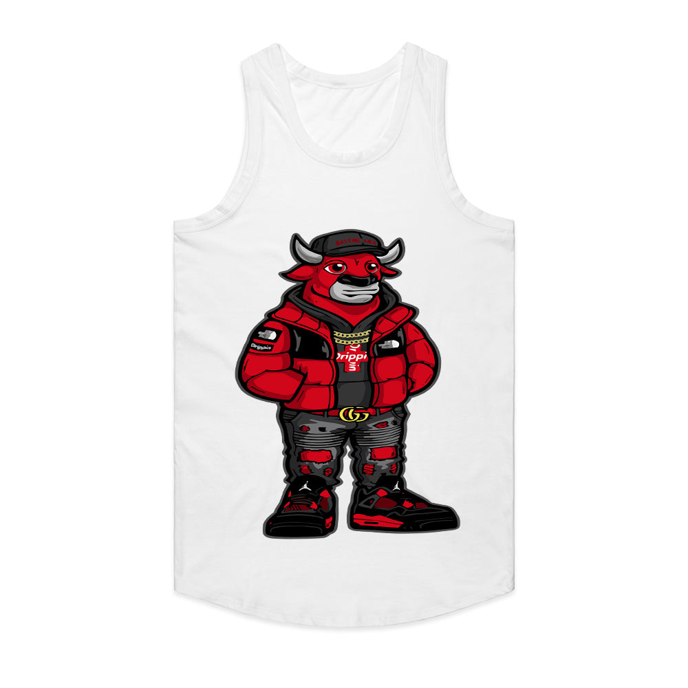 Street Drip Bull: Urban Swagger Edition