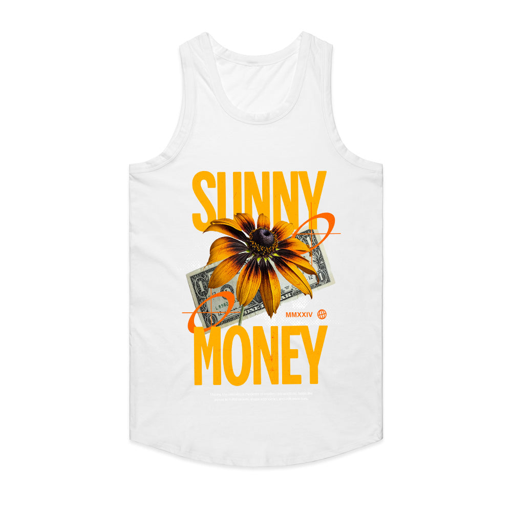 Sunny Money: Bloom and Hustle Tee