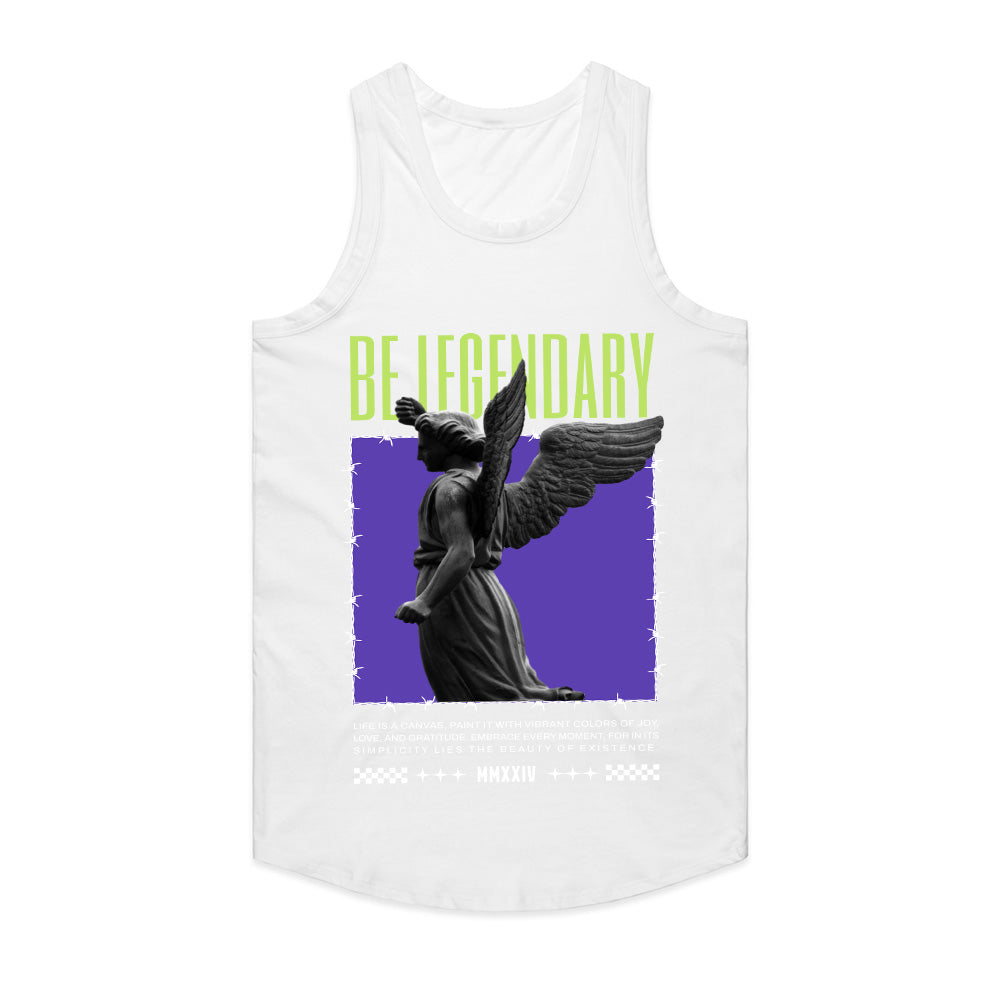 Eternal Canvas: Be Legendary Tee