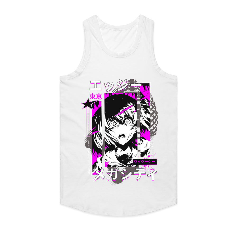 Tokyo Shockwave: Neon Anime Panic Tee