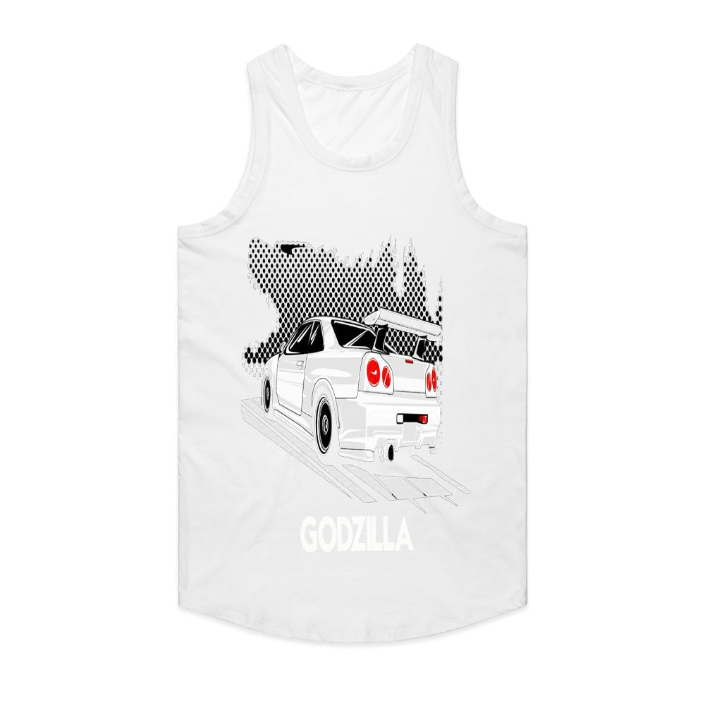 R34 Godzilla Shadow: Monochrome Beast Edition