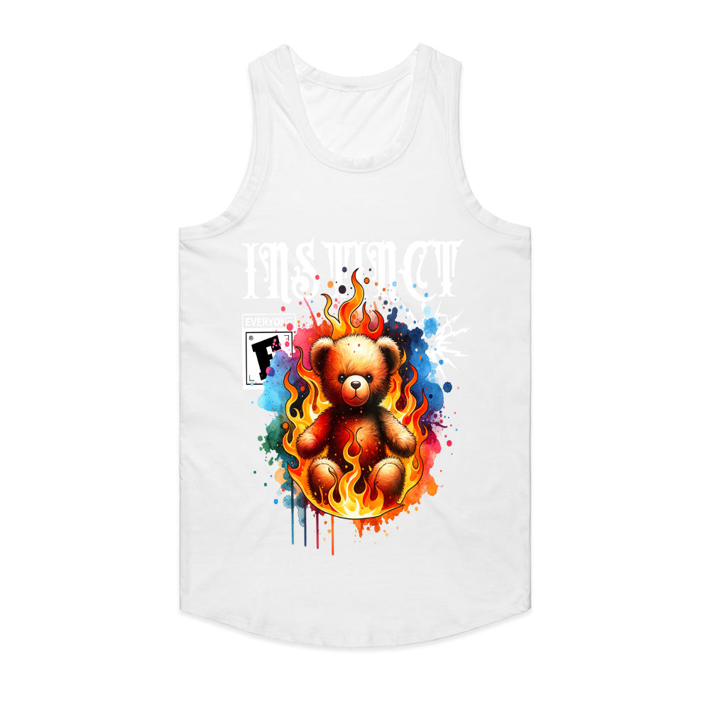 Burning Instinct: Rebel Teddy Tee