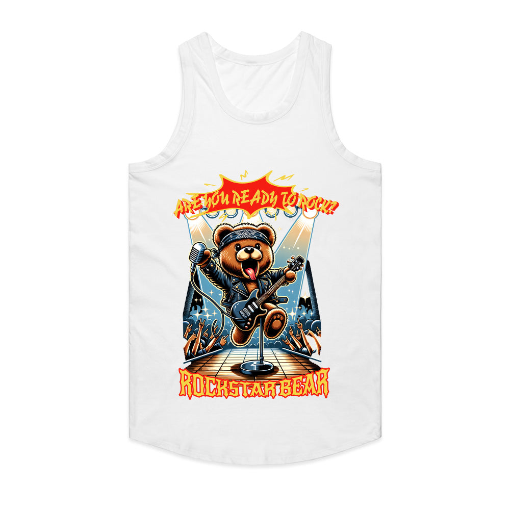 Rockstar Teddy Tee