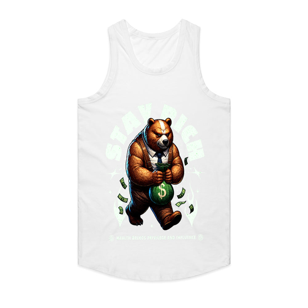 Stay Rich Hustle Bear