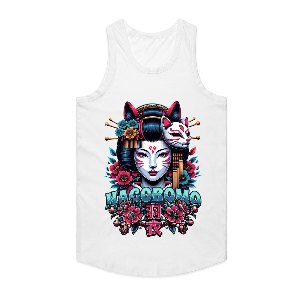 Hagoromo: Spirit of the Kitsune Geisha Tee