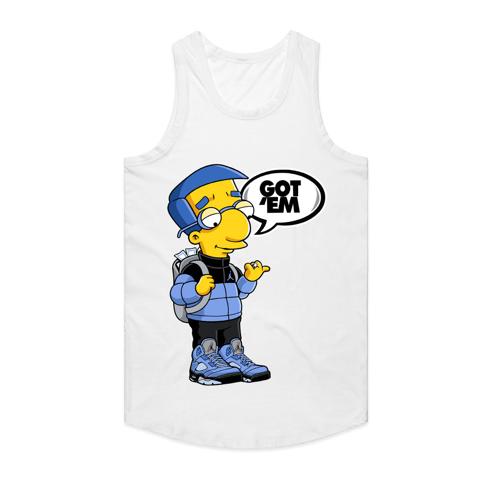 Got 'Em Flex: Sneakerhead Milhouse Edition