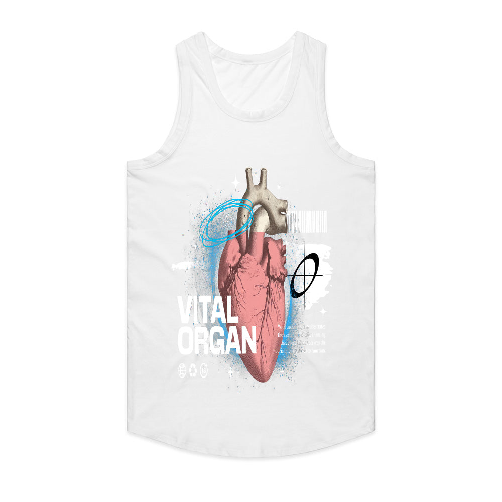 Vital Pulse: Heart of the Universe Tee