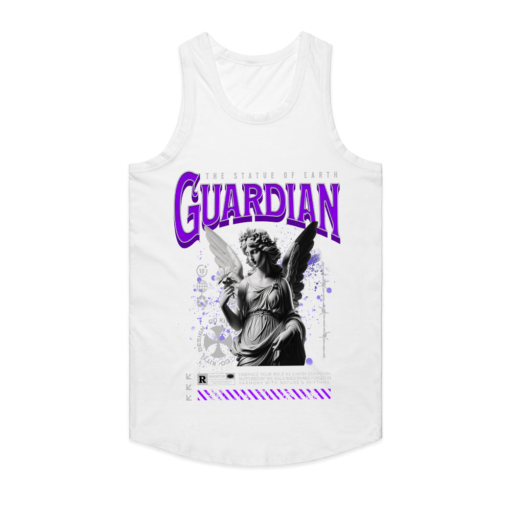 Earth Sentinel: The Guardian Statue Tee