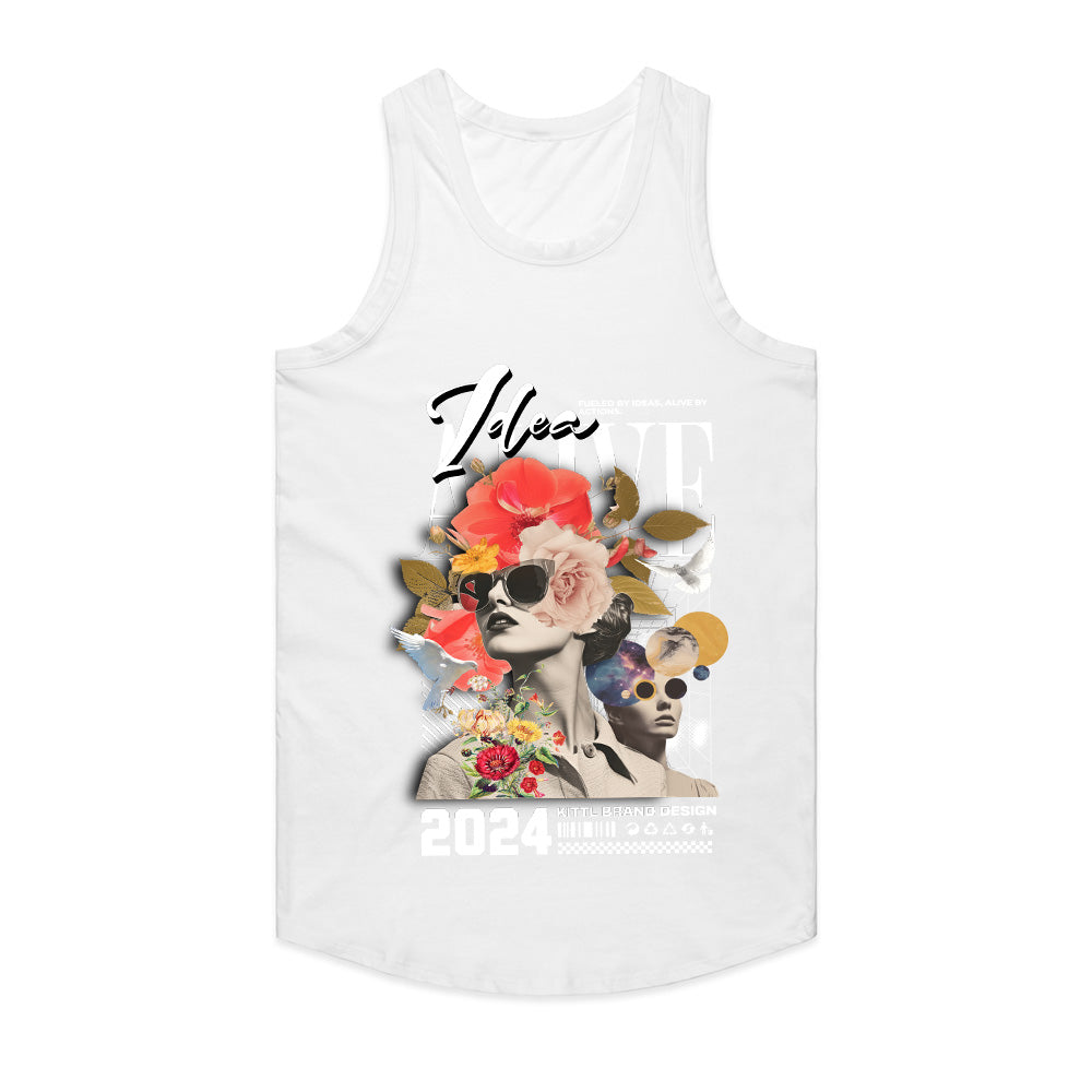 Alive by Design: Bloom of Thought Tee