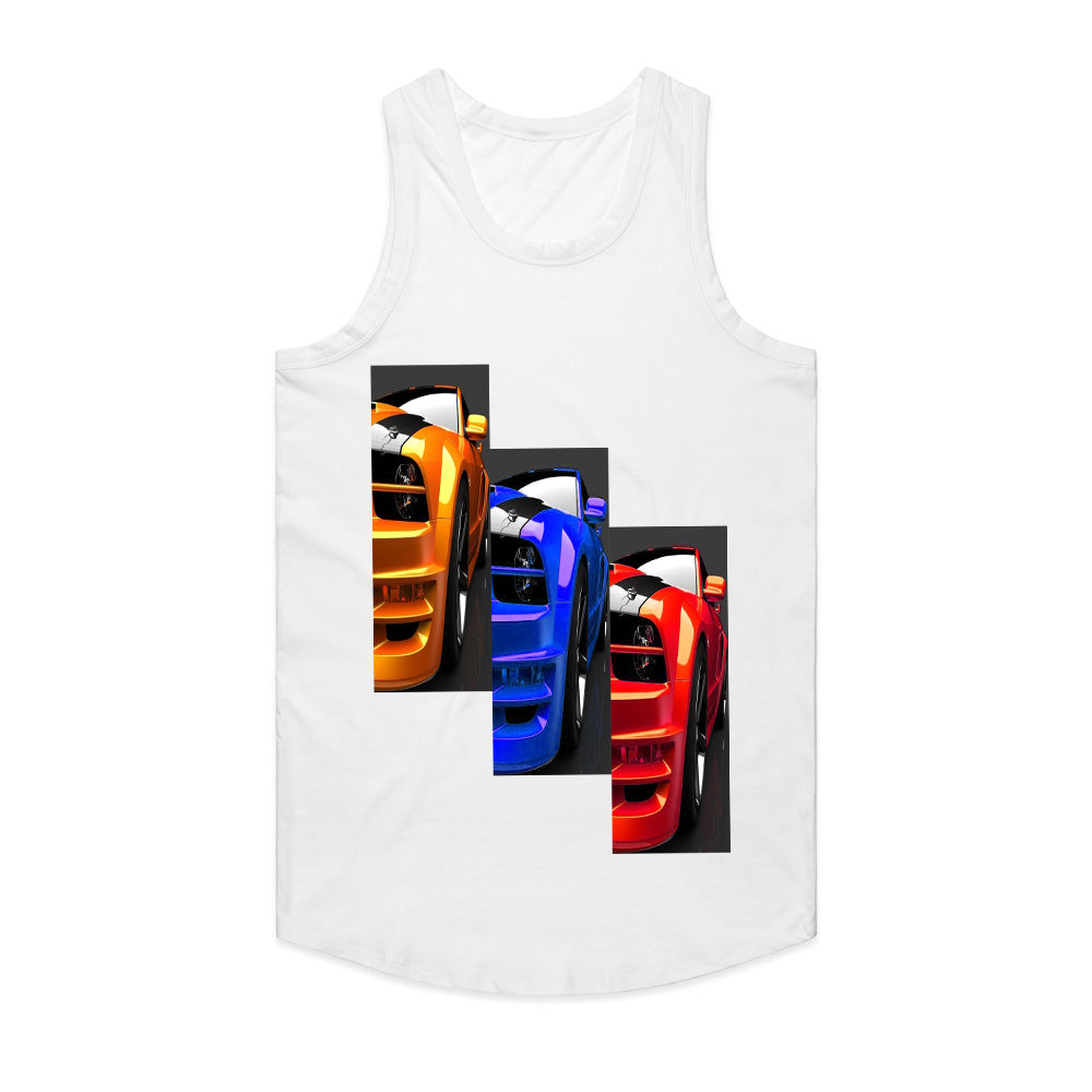 Triple Mustang Heat: Color Burst Edition