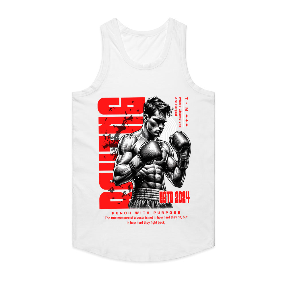 Fighter's Spirit Boxing Tee