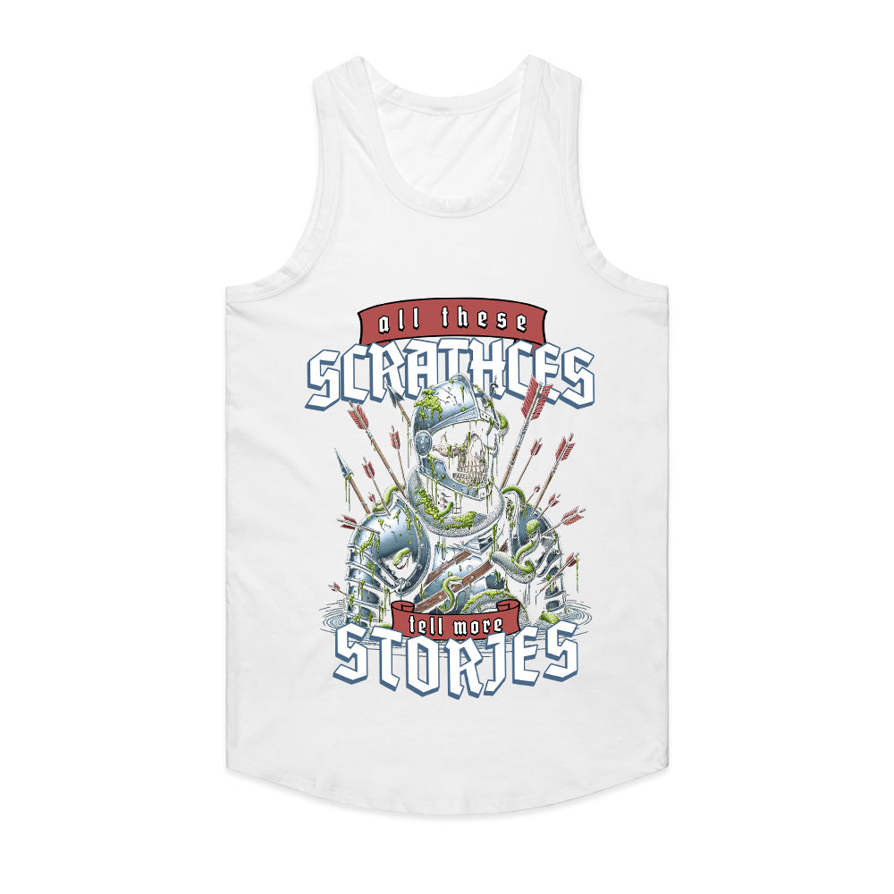 Battle-Worn Knight Tee