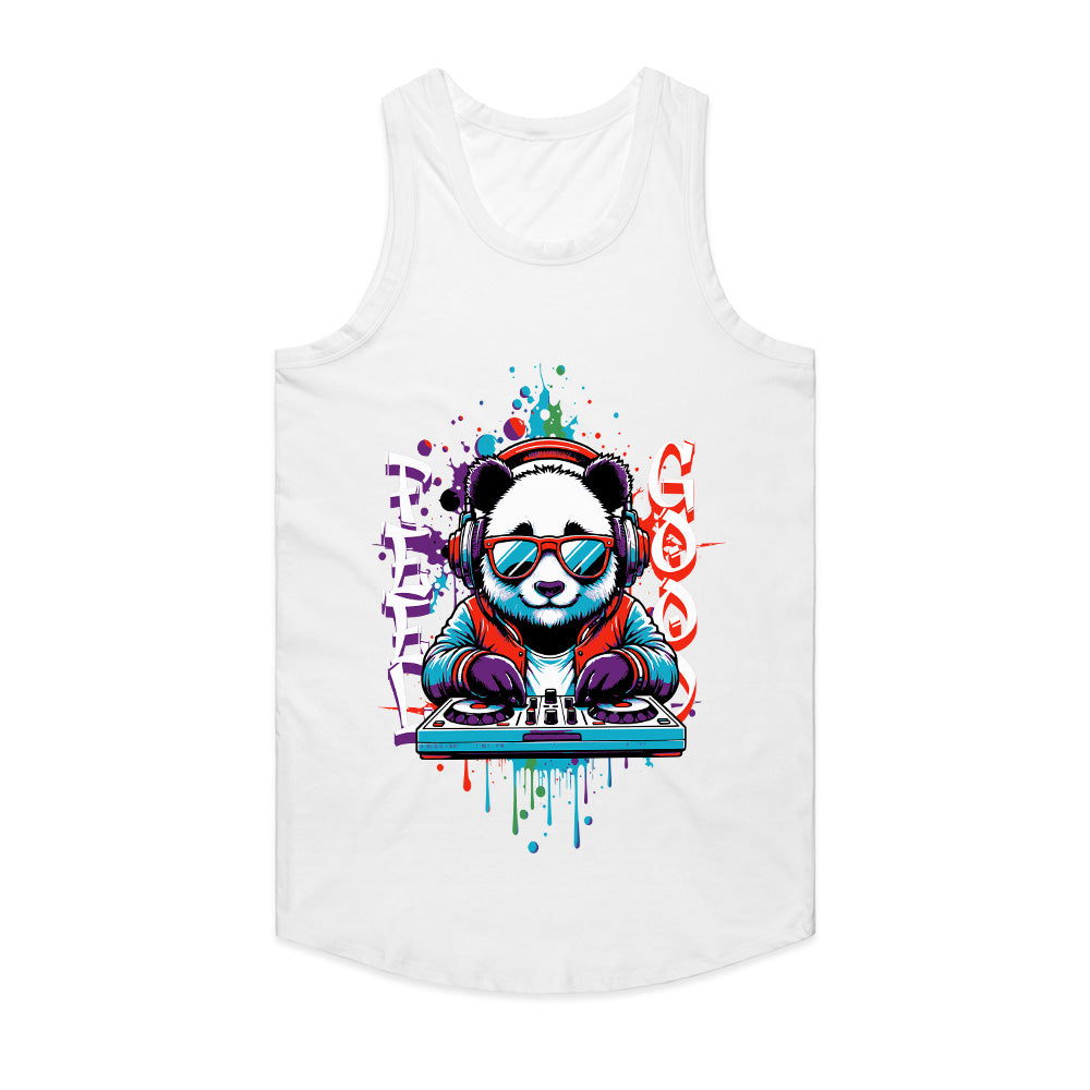 DJ Panda Groove Tee