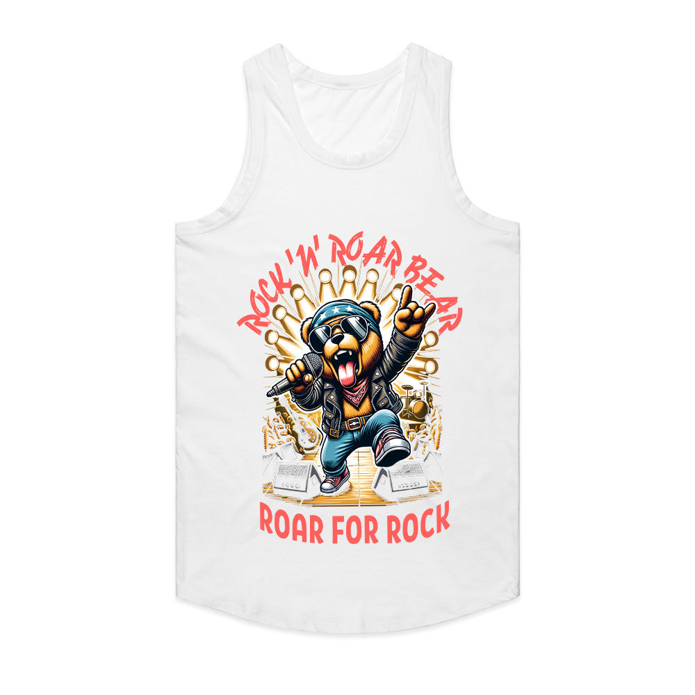 Rockin' Roar Bear Tee