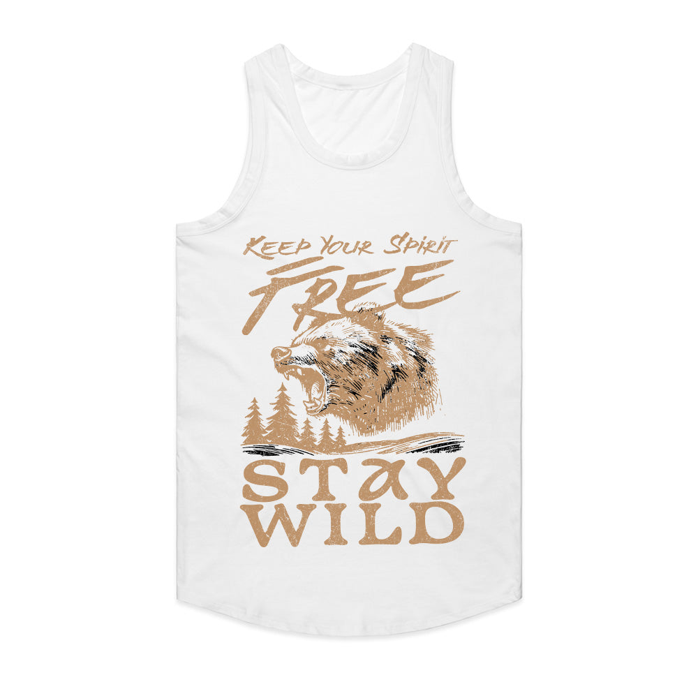 Wild Spirit Roar Tee