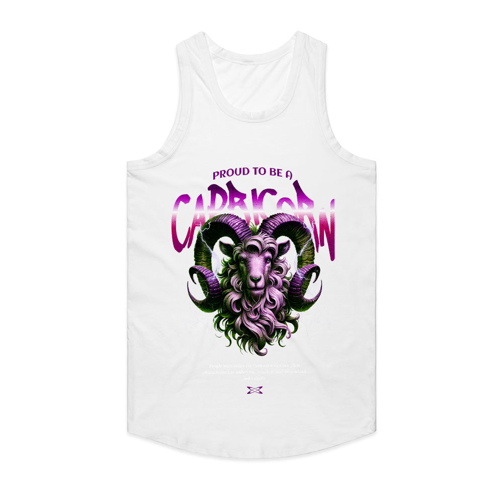 Capricorn Zodiac Graphic Tee