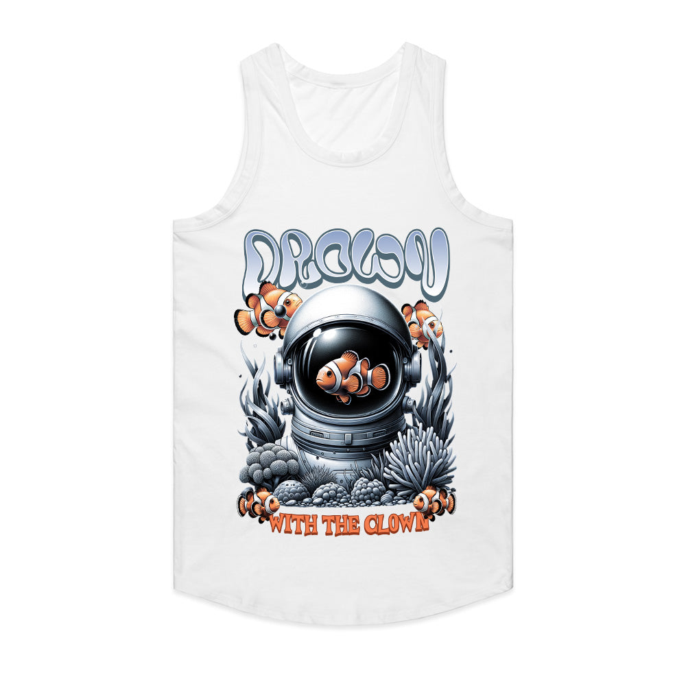 Space Dive Clownfish Tee