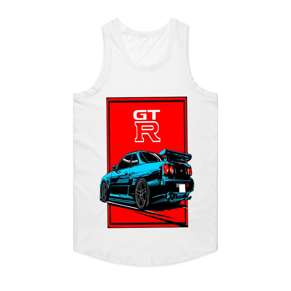 Skyline R34 GT-R: Redline Street Icon
