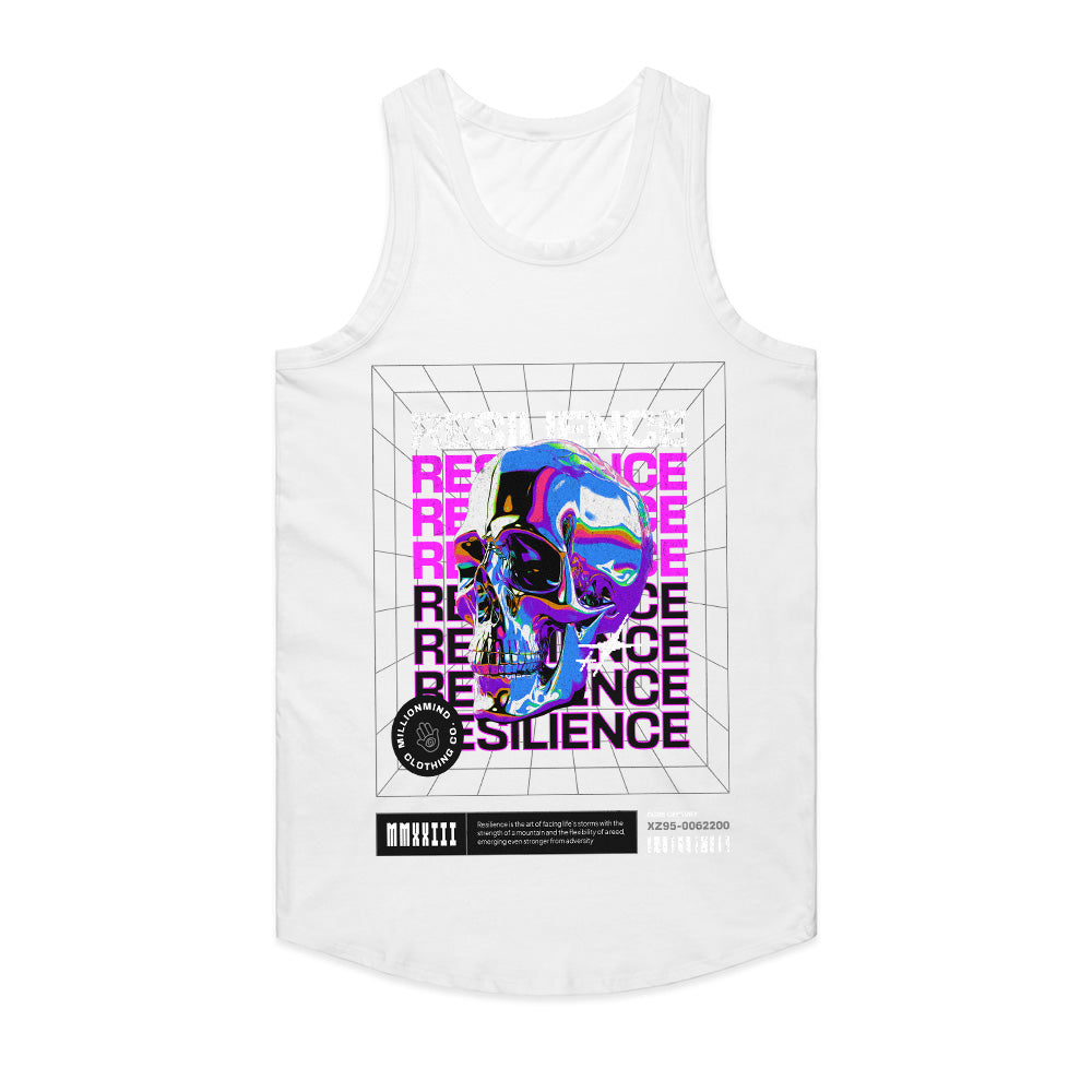 Holographic Skull Resilience Tee