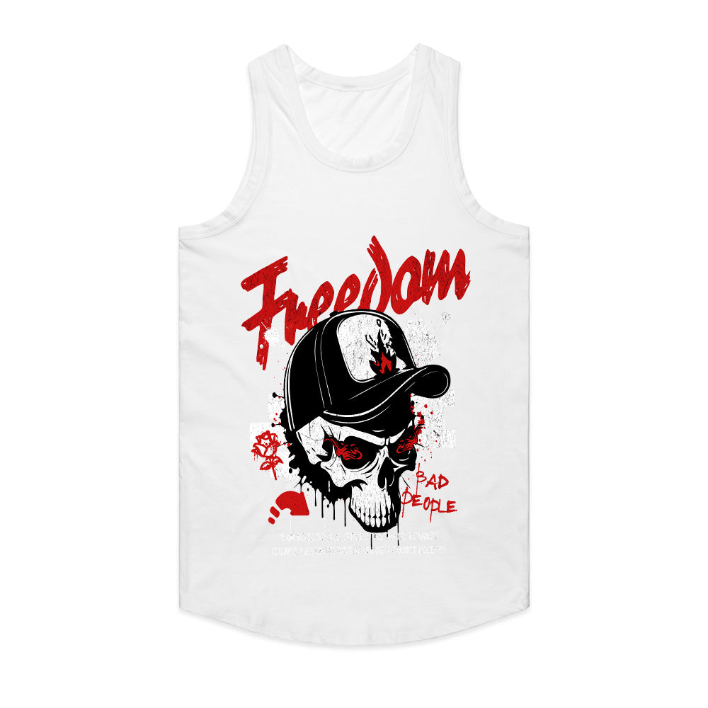 Urban Freedom Rebel Skull Tee