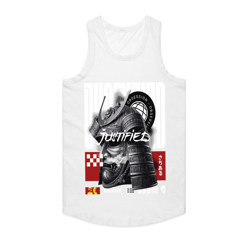 Obsession Justified Samurai Tee