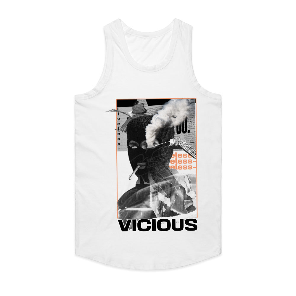 Vicious Chaos Collage Tee