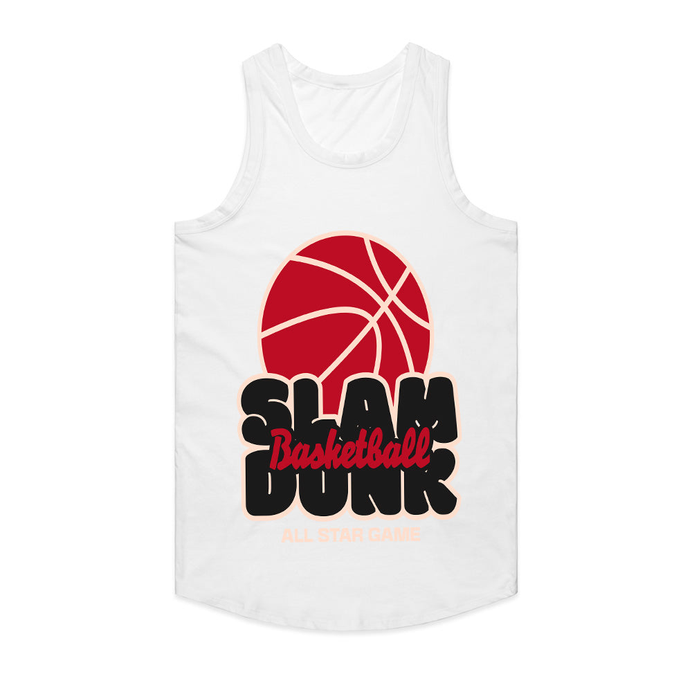 Slam Dunk Basketball" All-Star Game Graphic Tee