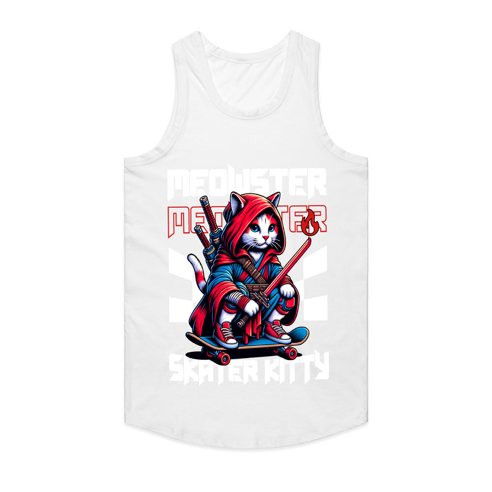 Meowster Skater Kitty: The Feline Ninja Shredder