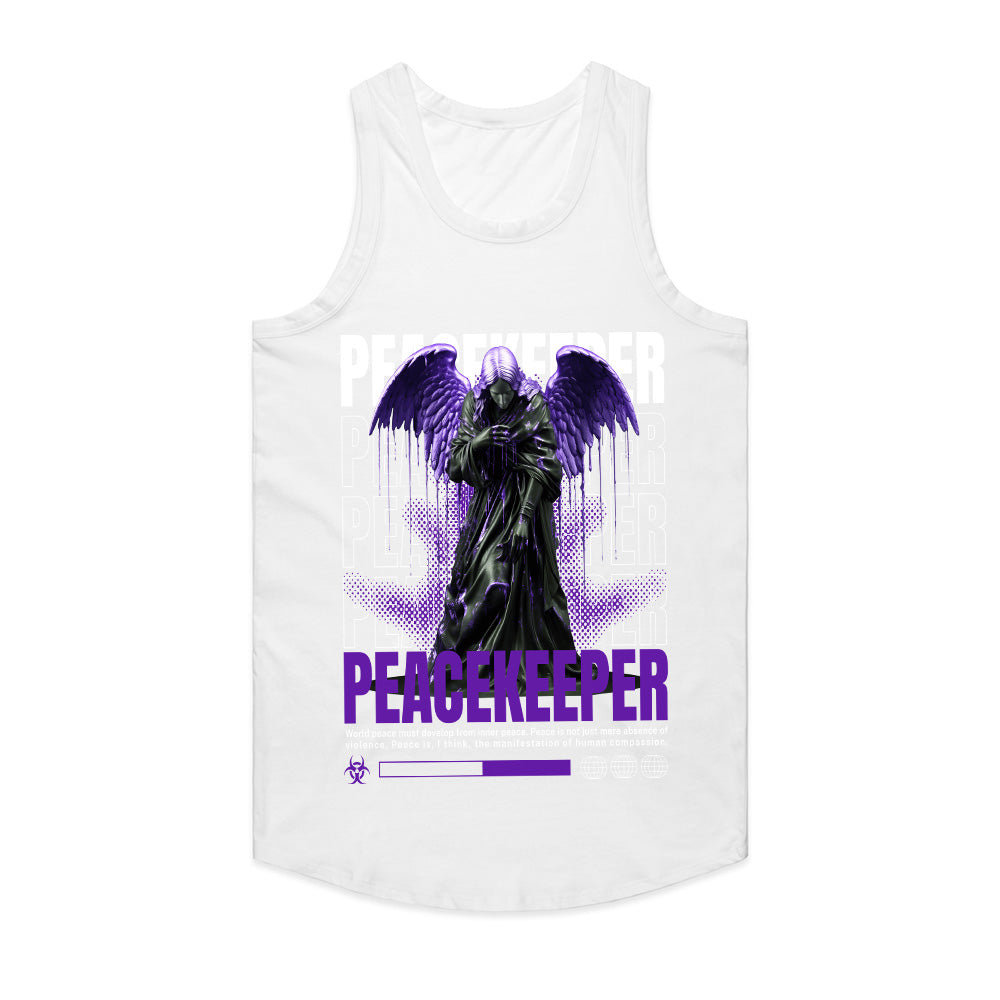 Guardian of Harmony: The 'Peacekeeper' Angelic Tee
