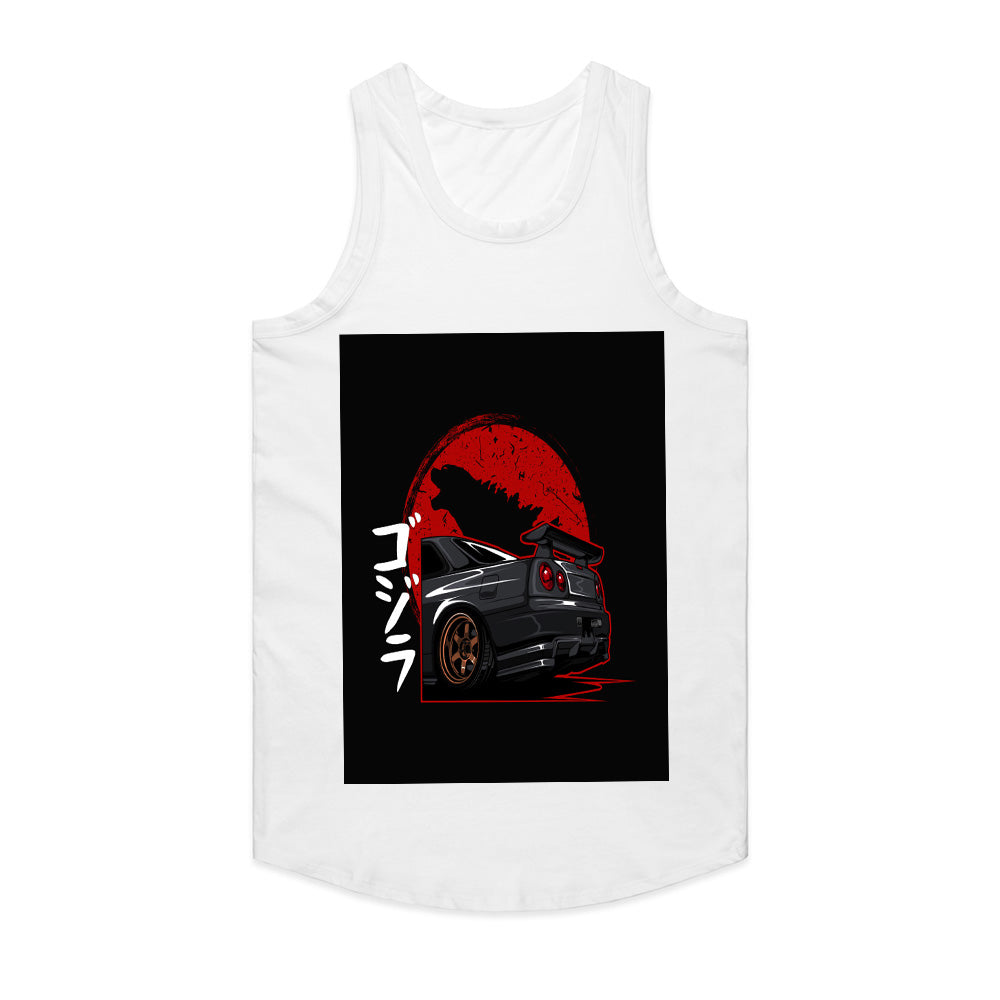 R34 Godzilla Rising: JDM Monster Edition