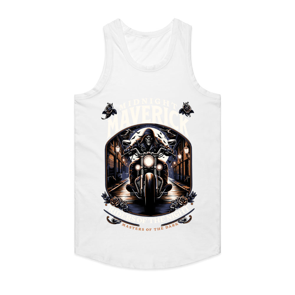 Midnight Maverick – Masters of the Dark Biker T-Shirt