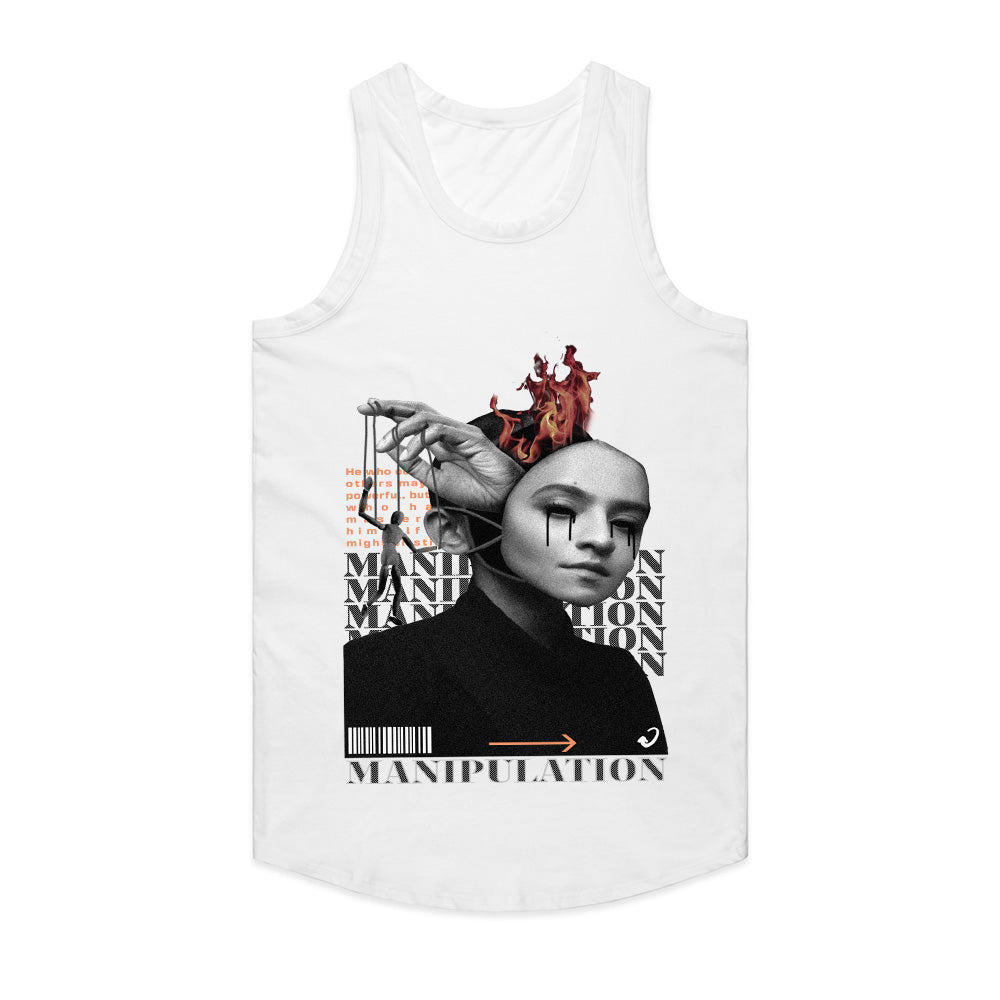 Puppet Flames: Manipulation Exposé Tee