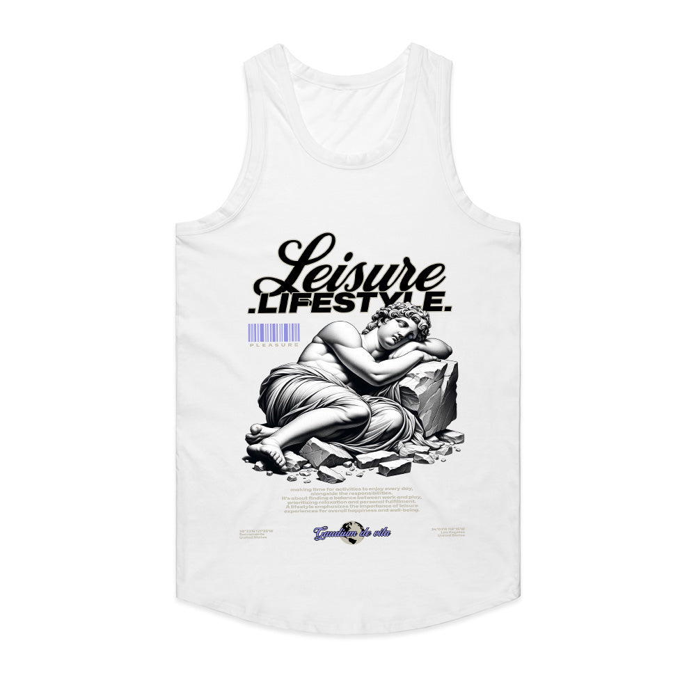 Dolce Far Niente: Leisure Lifestyle Tee