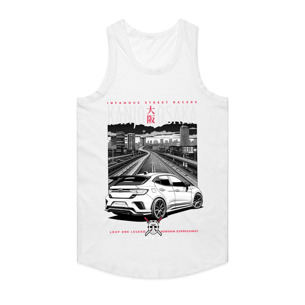 Kanjo Outlaws: Osaka Street Racer Tee