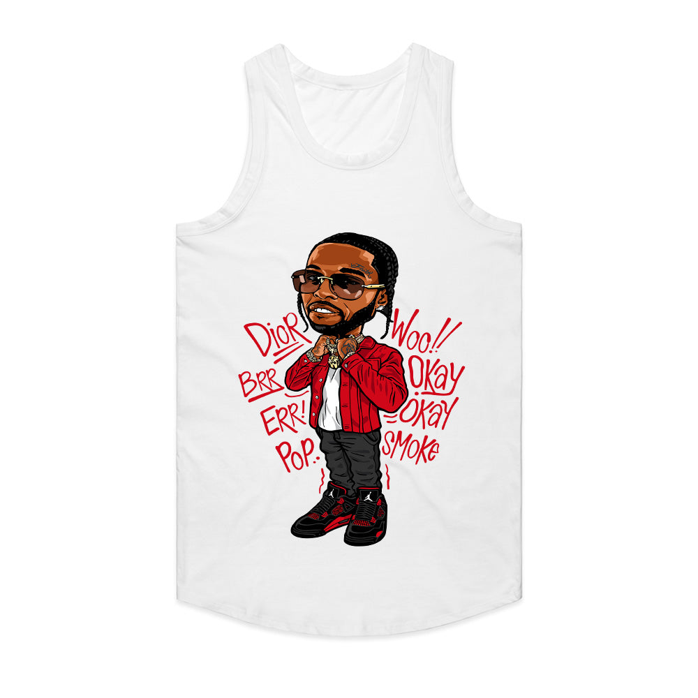 Woo Vibes Caricature Tee