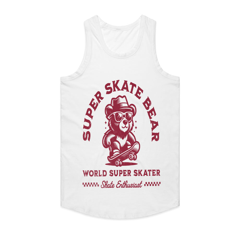 Retro Roll: Super Skate Bear Tee
