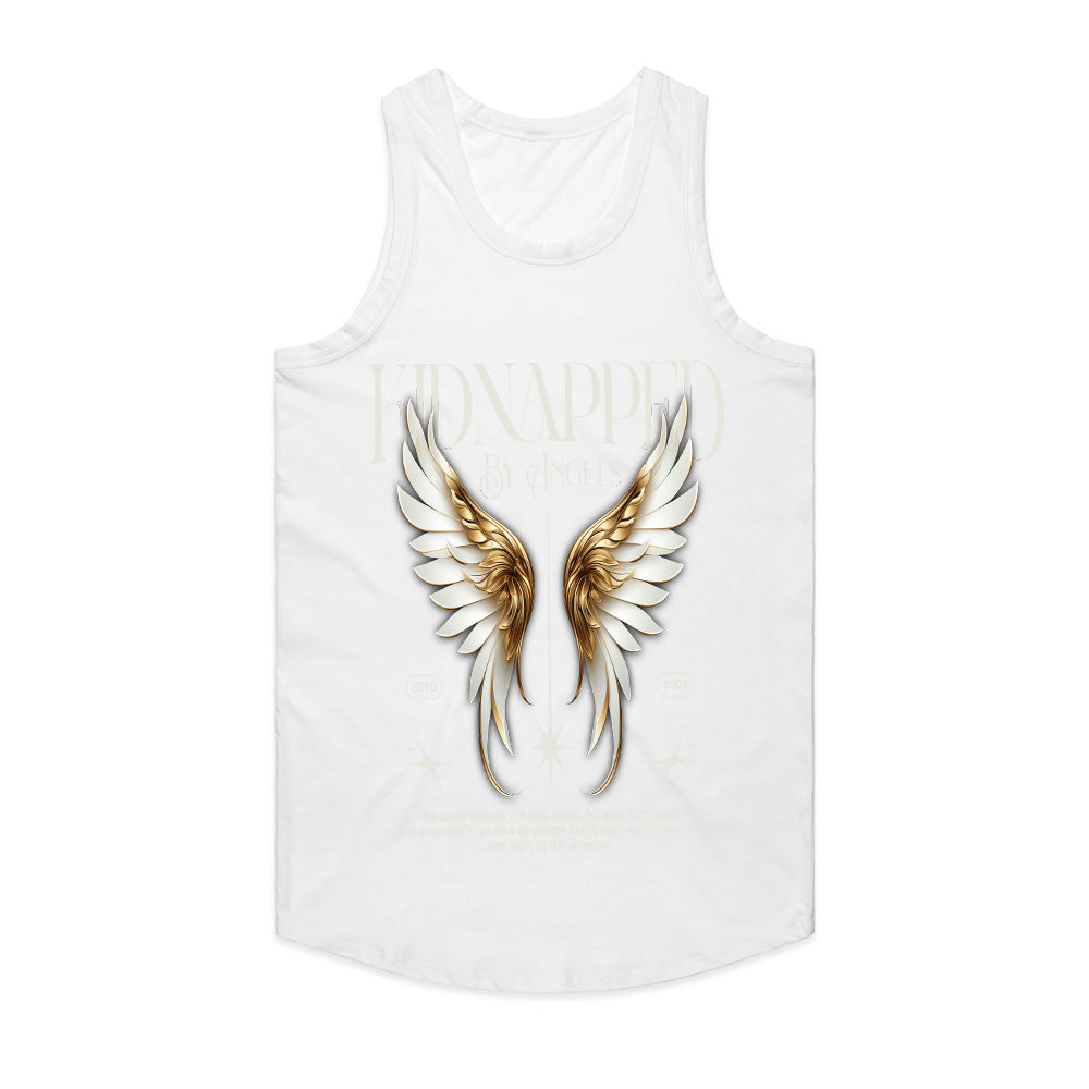 Kidnapped by Angels: Divine Embrace Tee