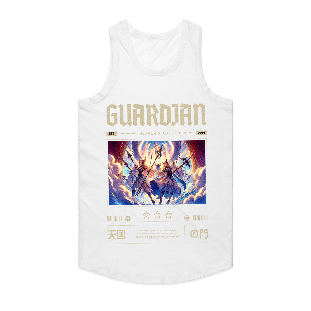 Celestial Wardens: Guardian of Heaven’s Gate Tee