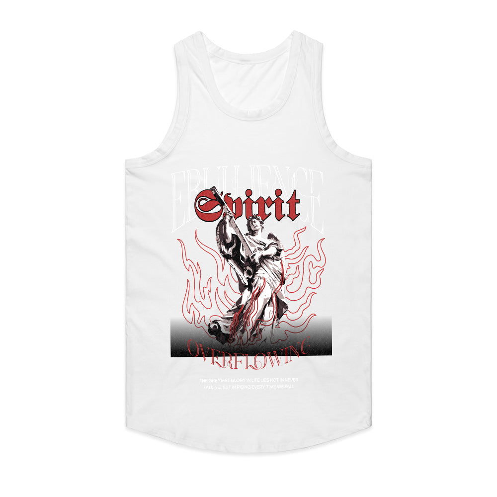 Ebullient Spirit: Overflowing Resilience Tee